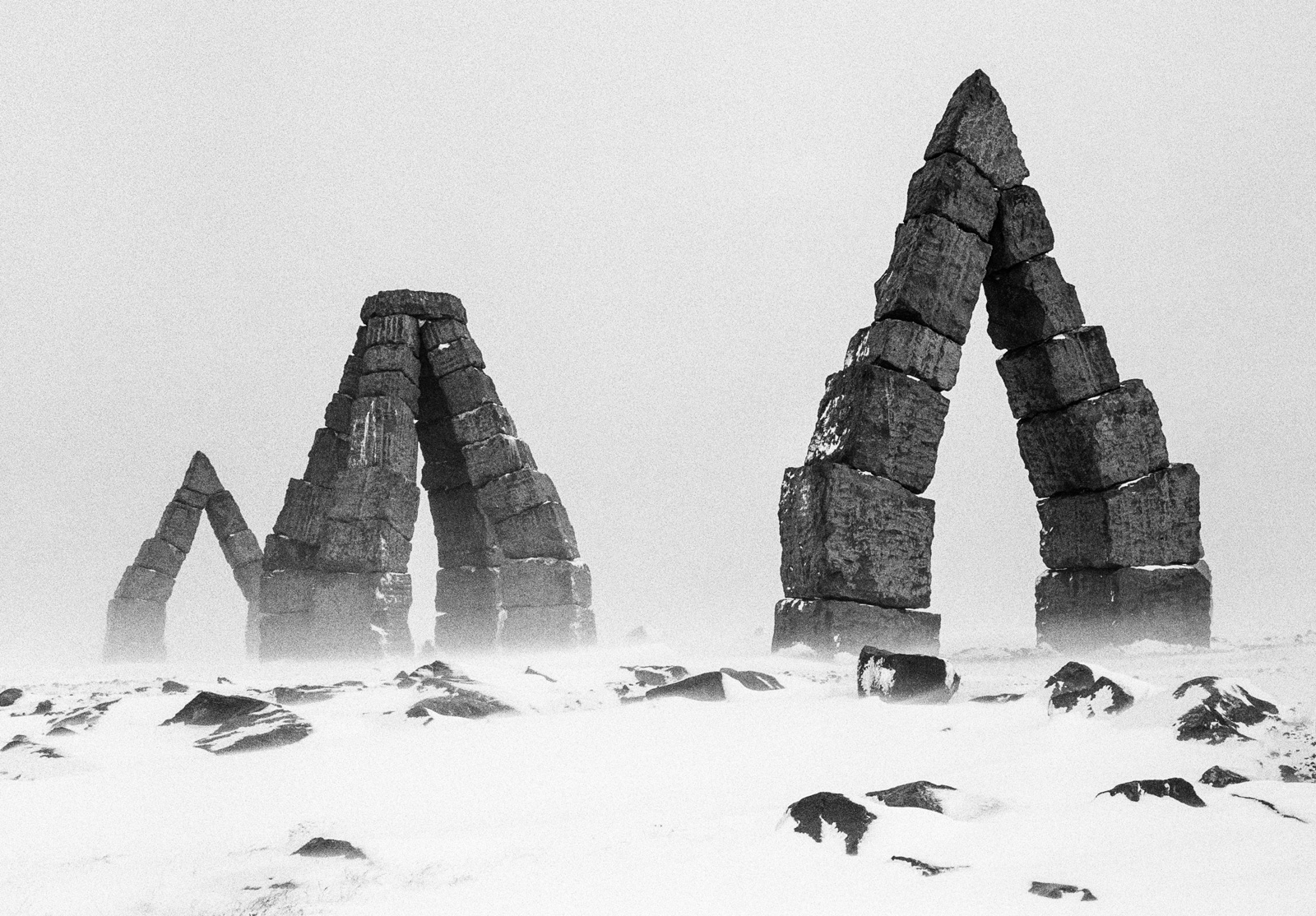 The Arctic Henge, Raufarhöfn, Iceland (2017)