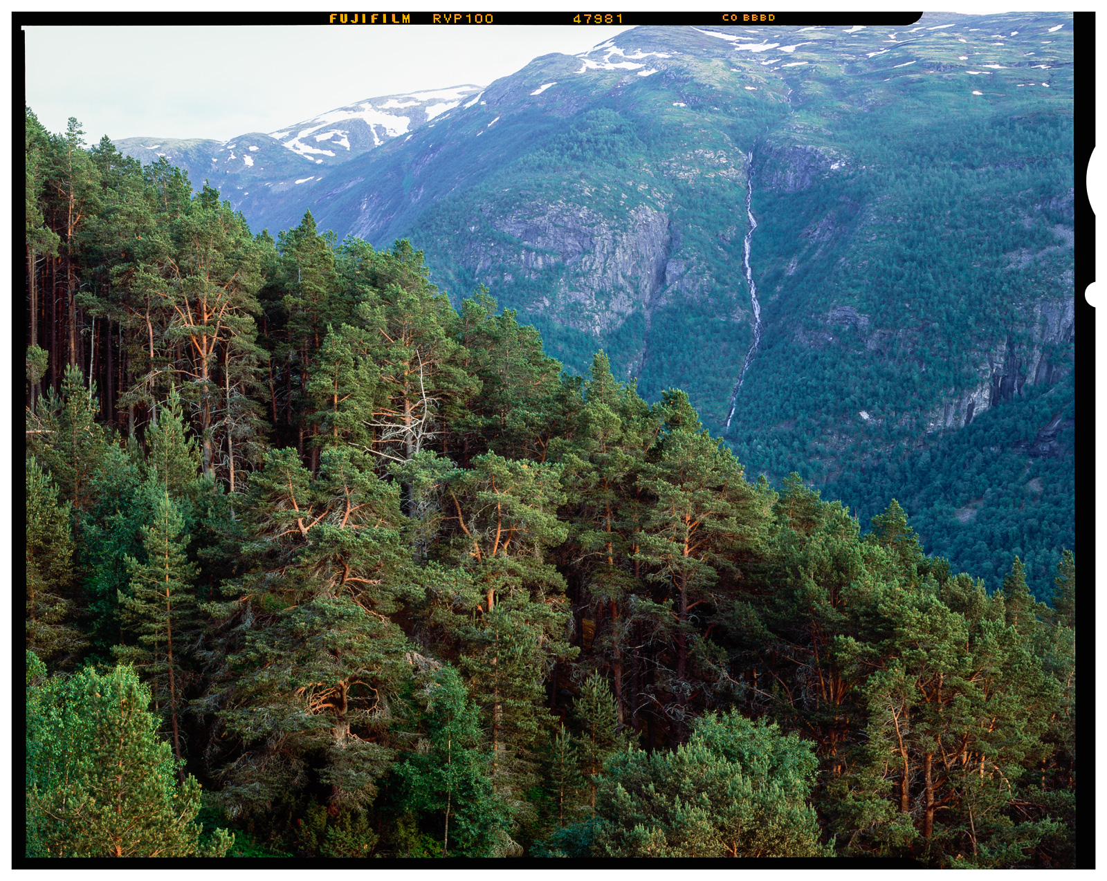 View from Aurlandsfjellet, Sogn og Fjordane, Norway (2018)