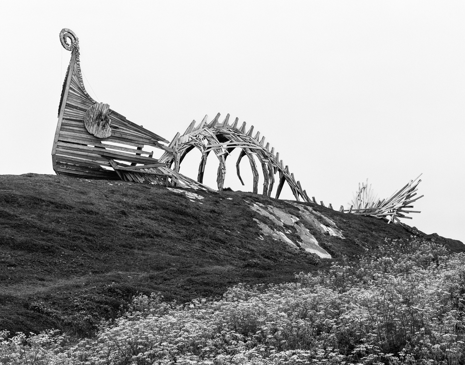 Drakkar. Vardø, Finnmark, Norway (2019)