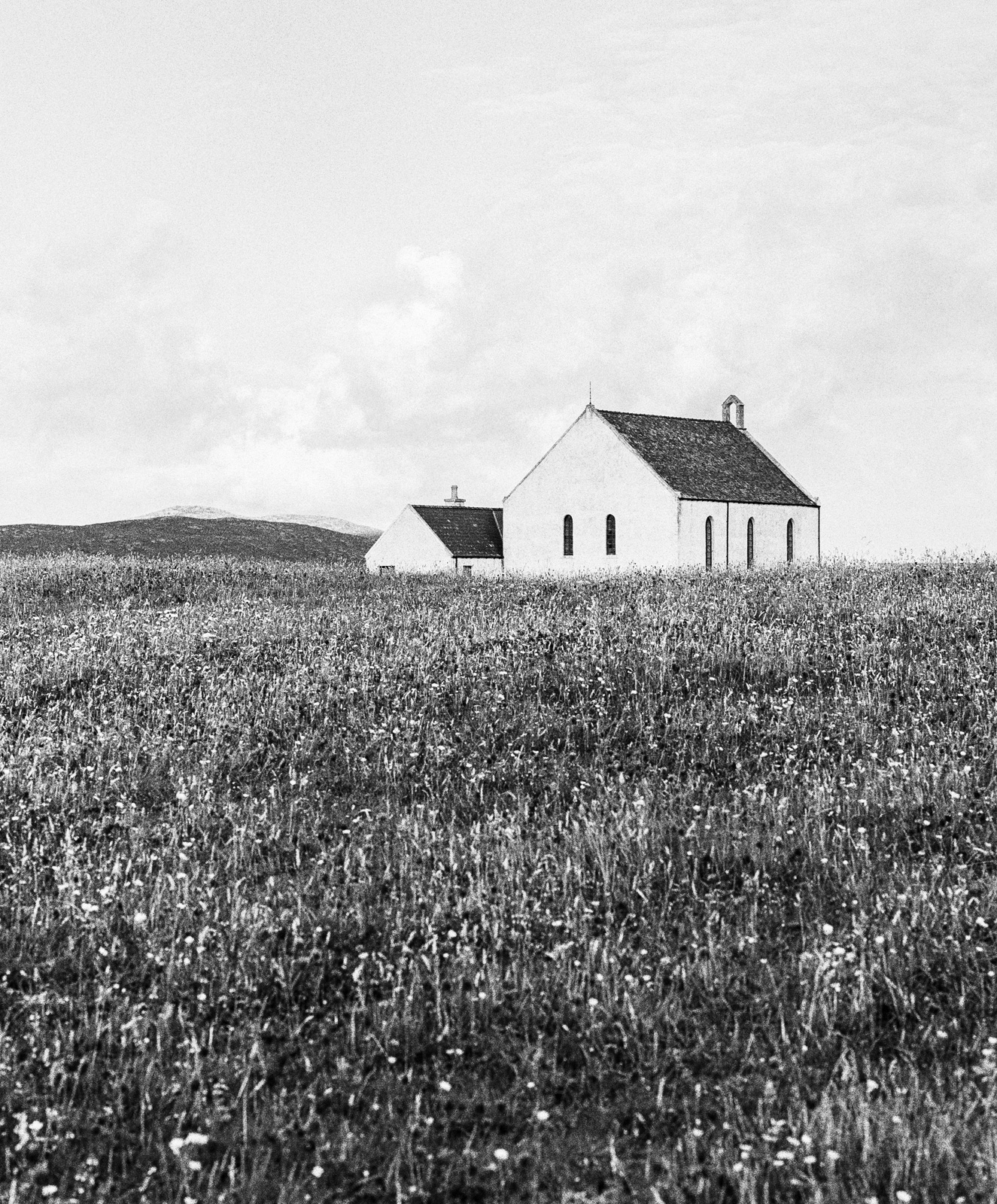 Church on South Uist, Outer Hebrides, Scotland (2016)